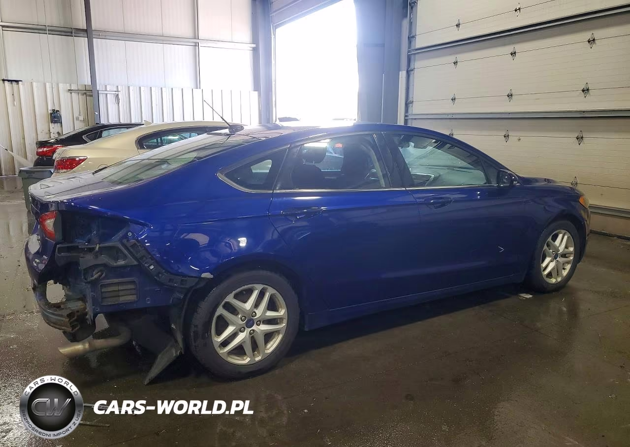 2015 Ford Fusion Se VIN:3FA6P0H76FR206154 - 3