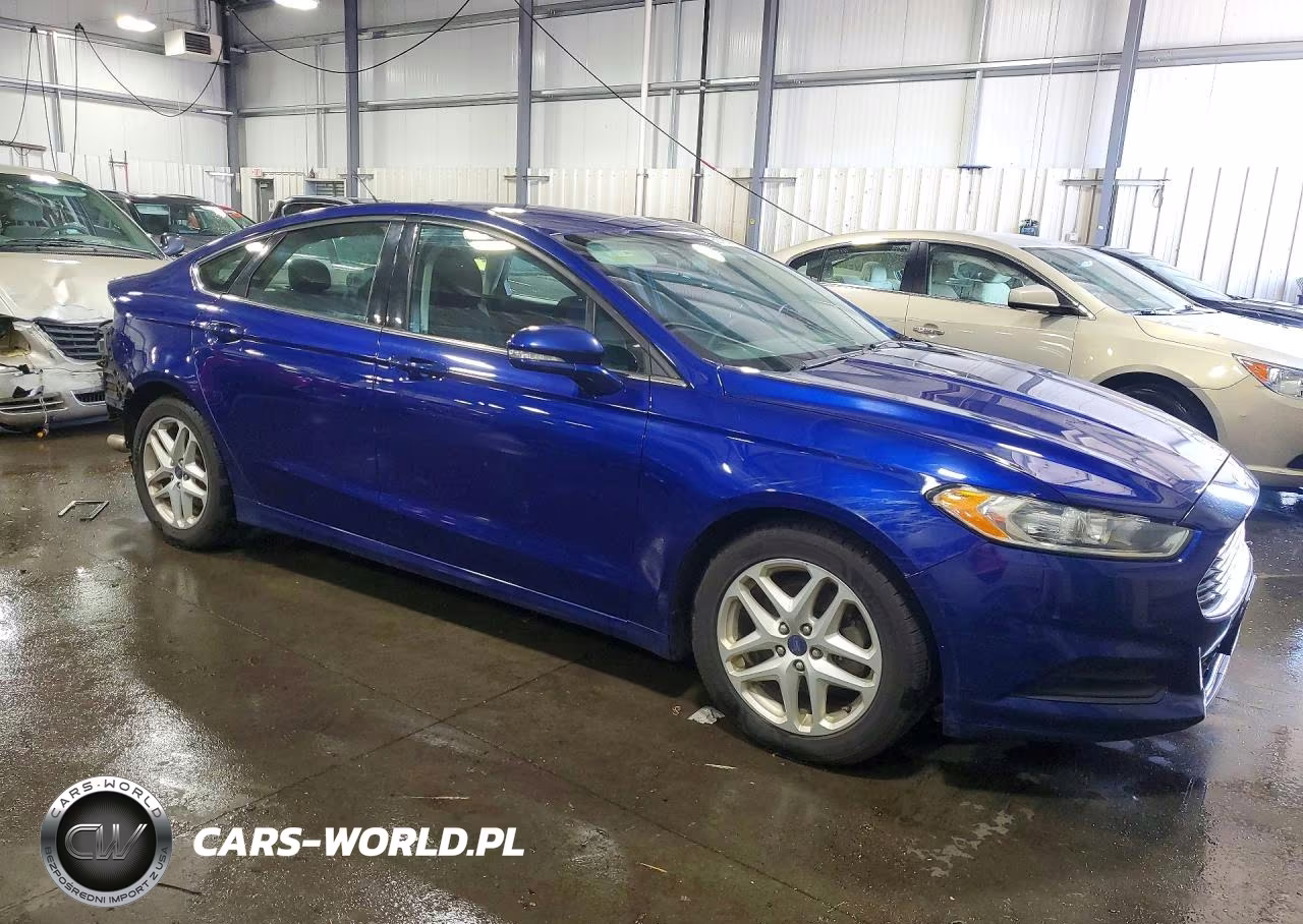 2015 Ford Fusion Se VIN:3FA6P0H76FR206154 - 4