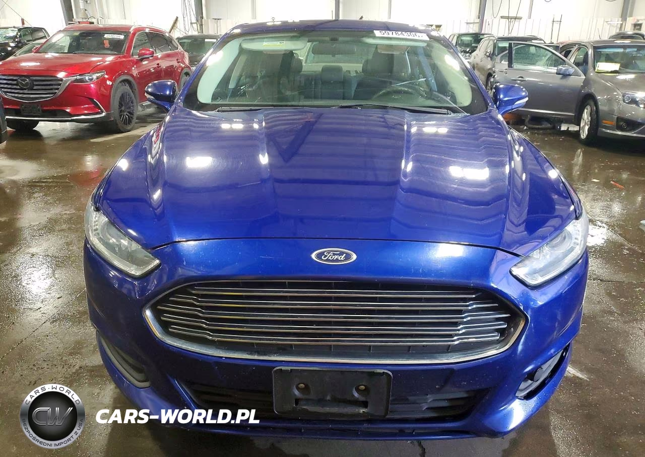 2015 Ford Fusion Se VIN:3FA6P0H76FR206154 - 5