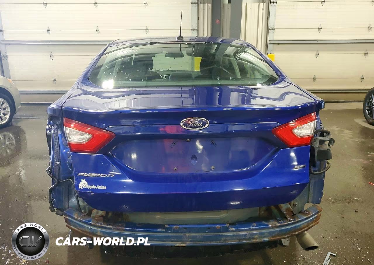2015 Ford Fusion Se VIN:3FA6P0H76FR206154 - 6