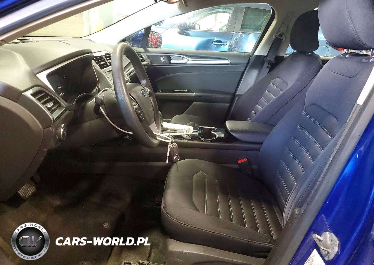 2015 Ford Fusion Se VIN:3FA6P0H76FR206154 - 7