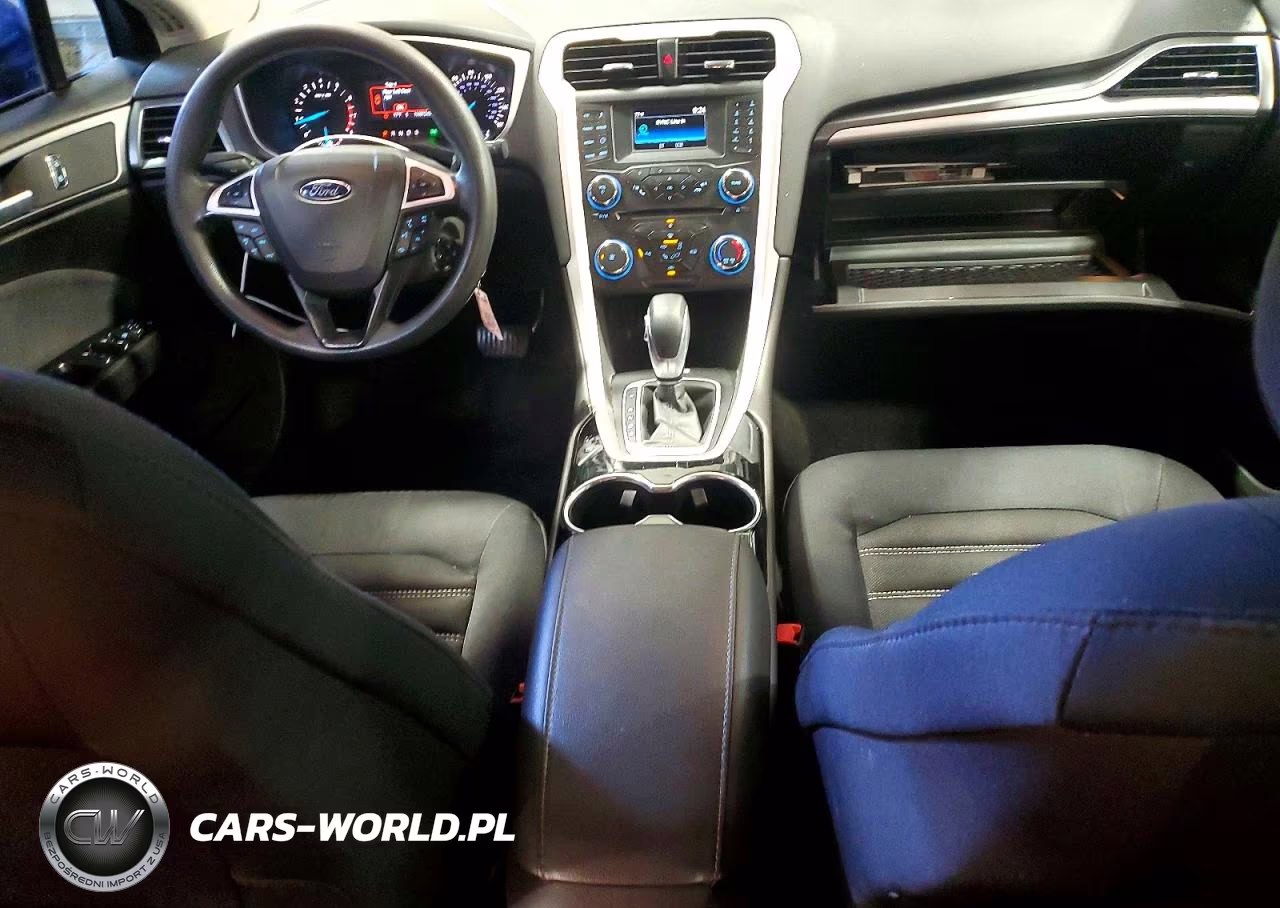 2015 Ford Fusion Se VIN:3FA6P0H76FR206154 - 8