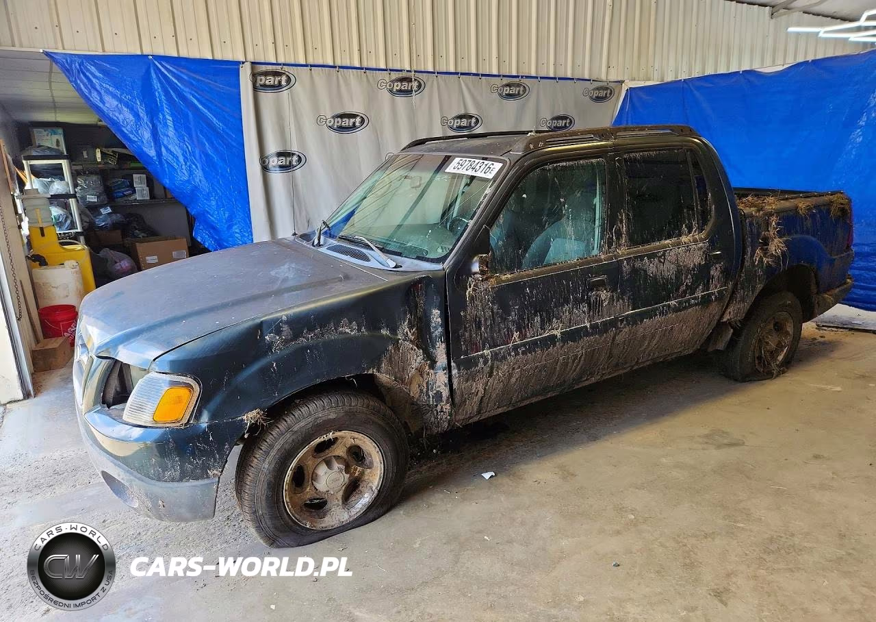 2004 Ford Explorer Sport Trac