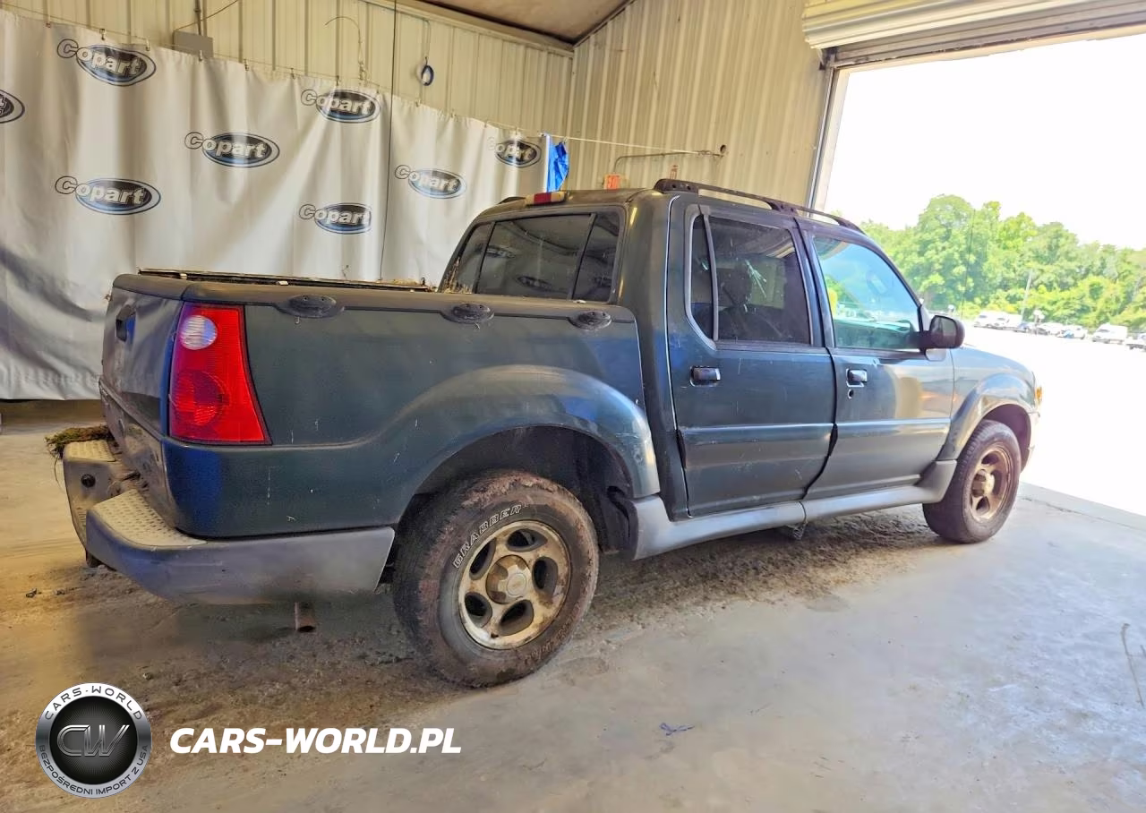 2004 Ford Explorer Sport Trac VIN:1FMZU67K54UB93858 - 3