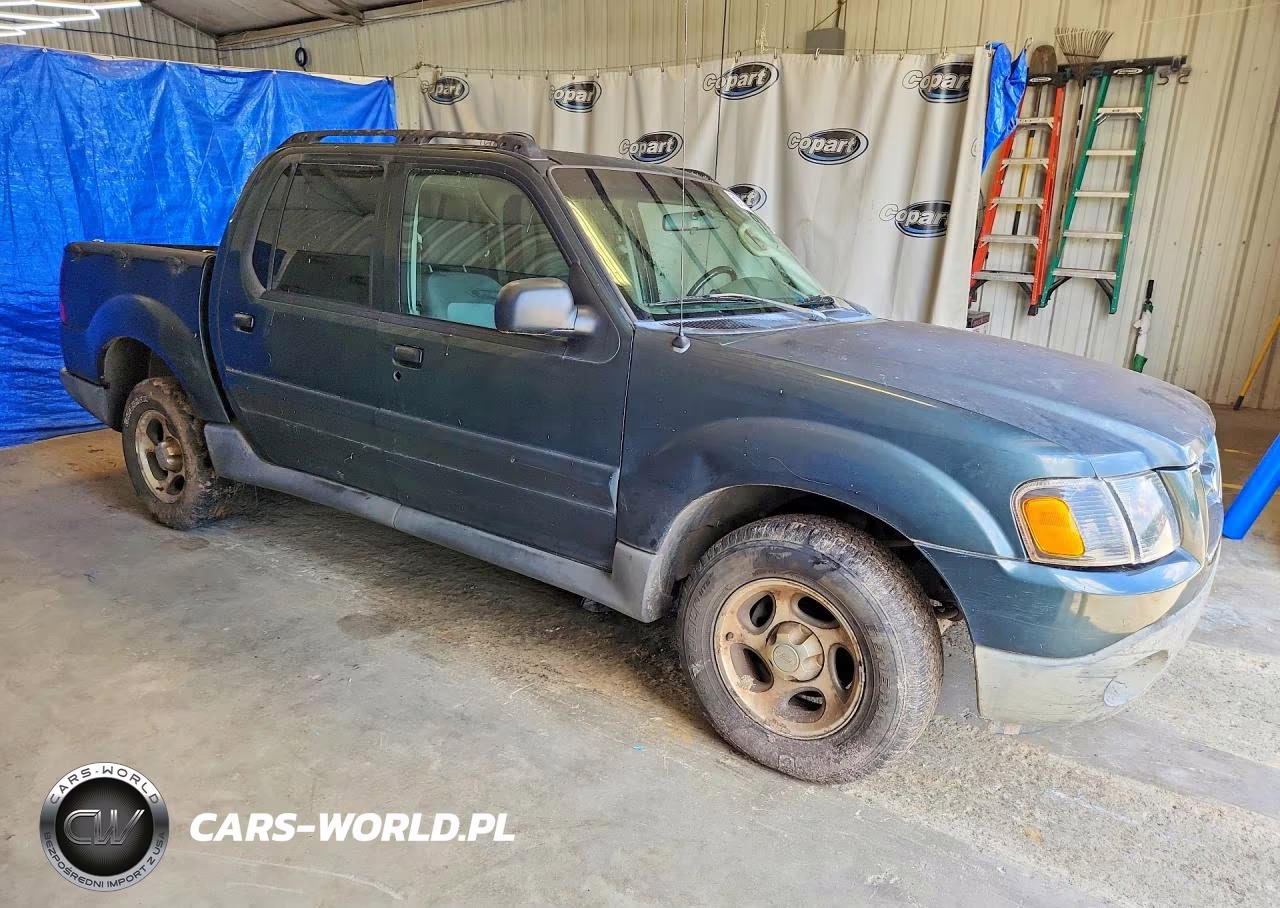 2004 Ford Explorer Sport Trac VIN:1FMZU67K54UB93858 - 4