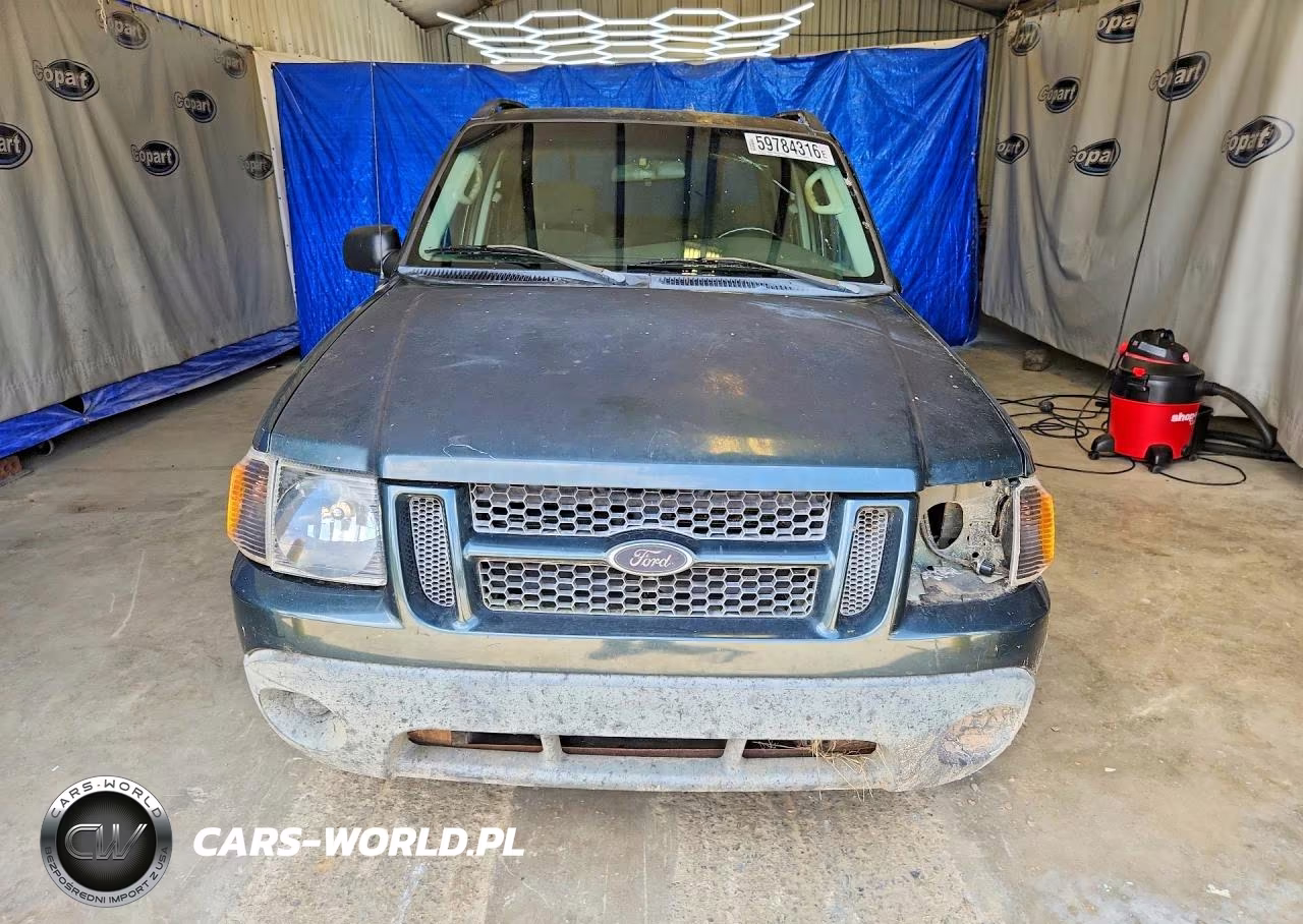 2004 Ford Explorer Sport Trac VIN:1FMZU67K54UB93858 - 5