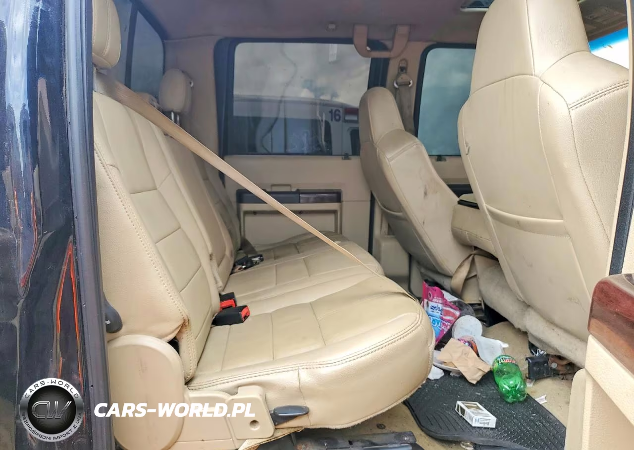 2008 Ford F350 Super Duty VIN:1FTWW33R18EA31860 - 11
