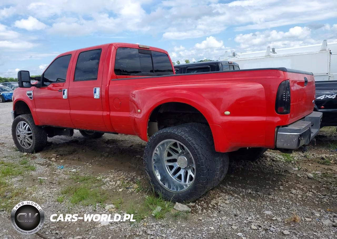 2008 Ford F350 Super Duty VIN:1FTWW33R18EA31860 - 2