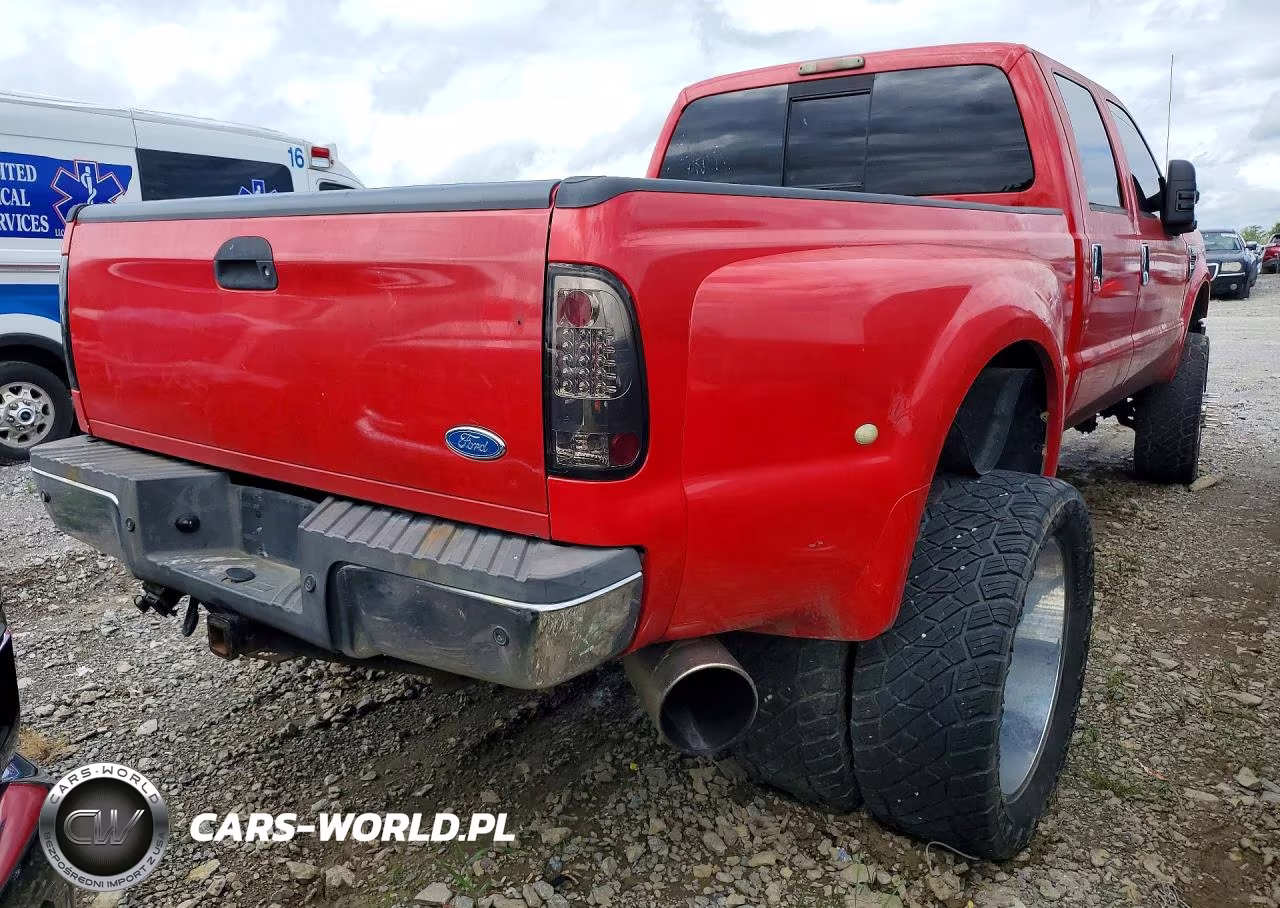 2008 Ford F350 Super Duty VIN:1FTWW33R18EA31860 - 3