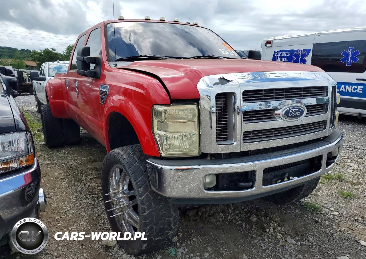 2008 Ford F350 Super Duty VIN:1FTWW33R18EA31860 - 4