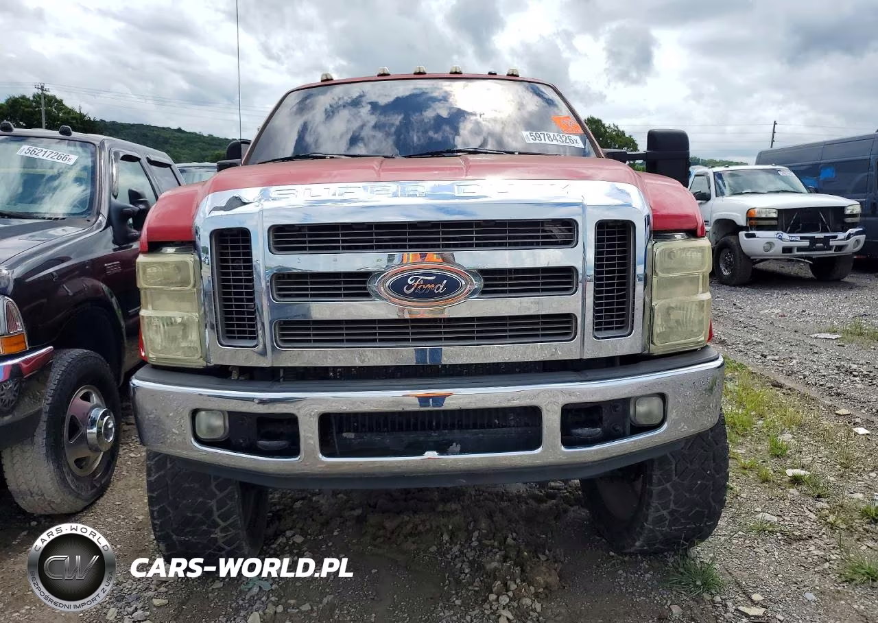 2008 Ford F350 Super Duty VIN:1FTWW33R18EA31860 - 5