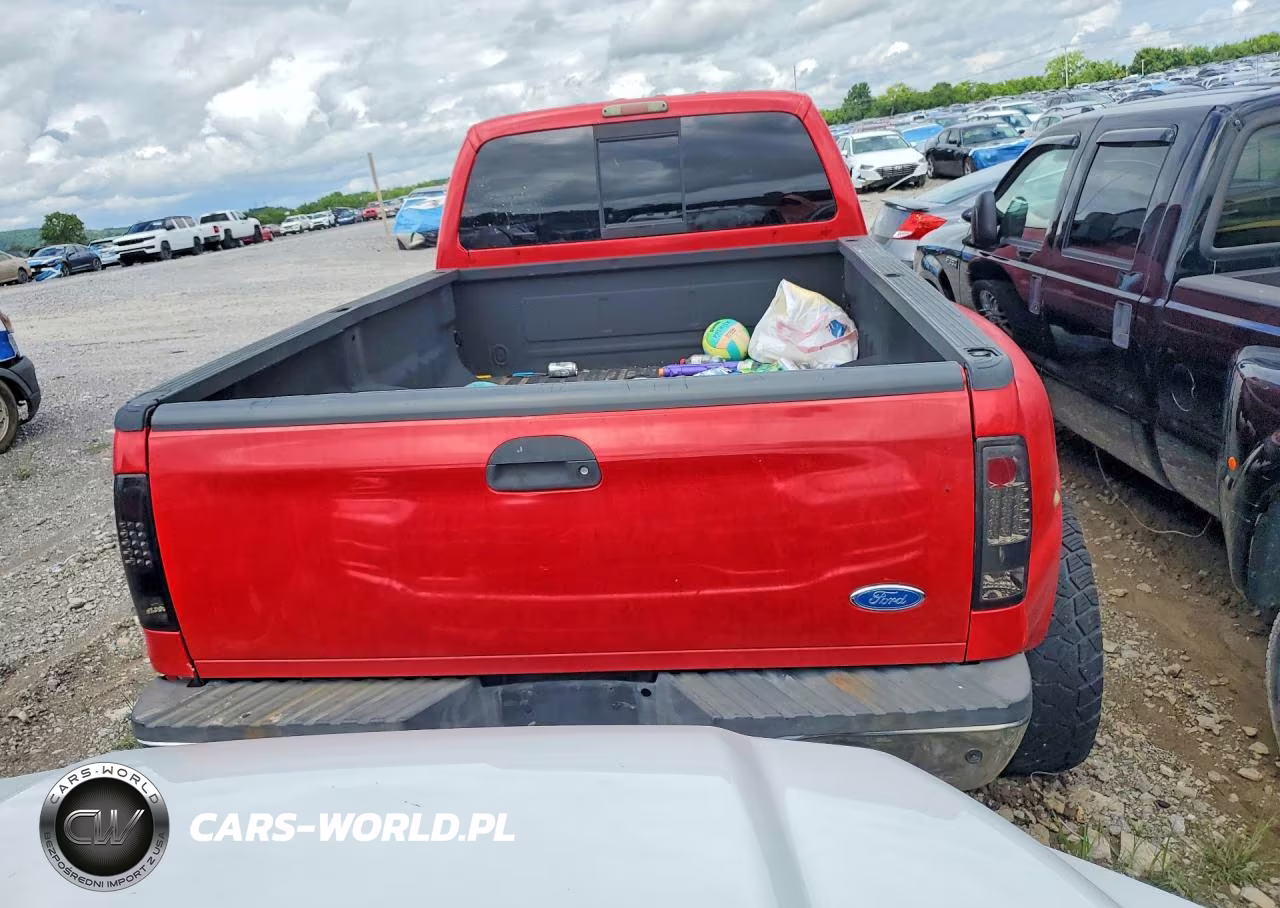 2008 Ford F350 Super Duty VIN:1FTWW33R18EA31860 - 6
