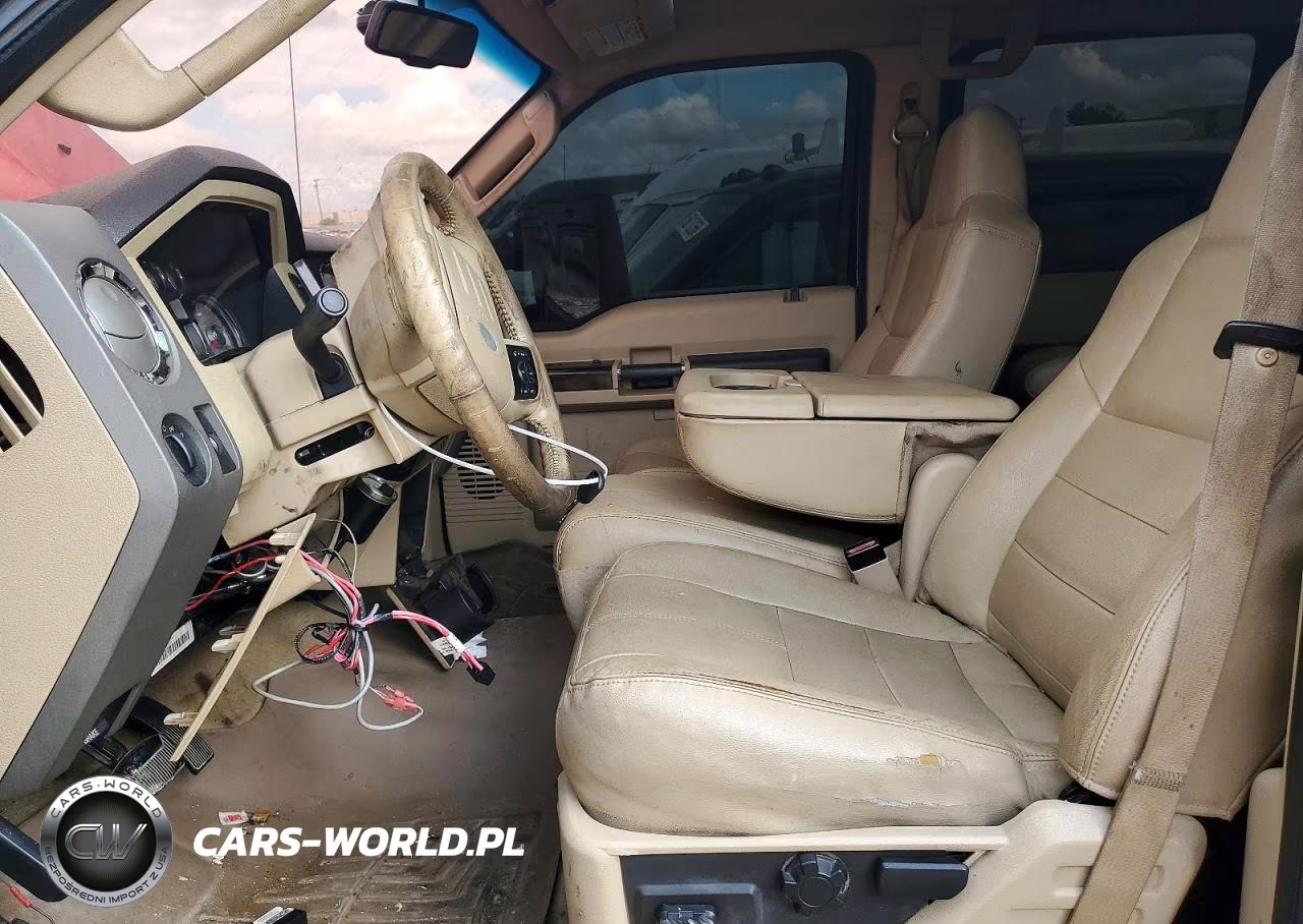 2008 Ford F350 Super Duty VIN:1FTWW33R18EA31860 - 7