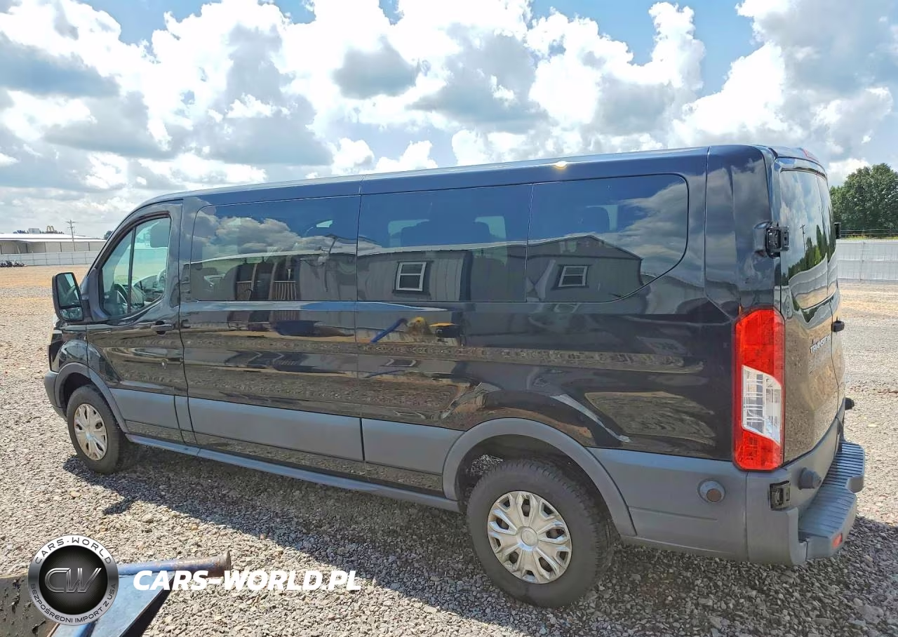 2017 Ford Transit T-350 VIN:1FBZX2ZM6HKA55867 - 2