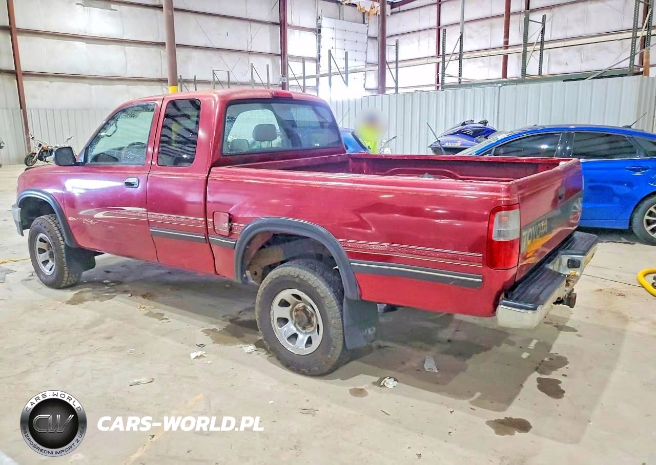 1996 Toyota T100 Xtracab VIN:JT4UN22D4T0025101 - 2