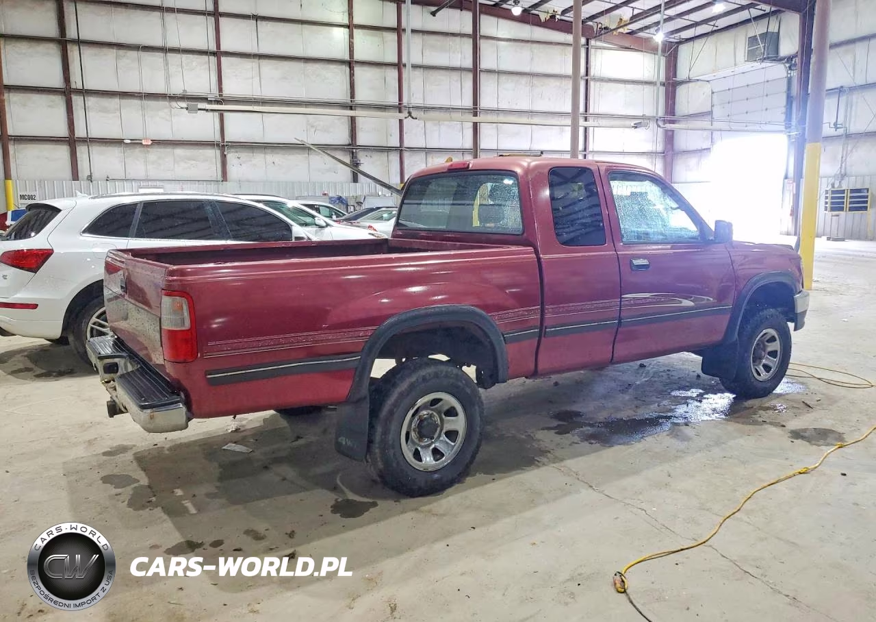 1996 Toyota T100 Xtracab VIN:JT4UN22D4T0025101 - 3