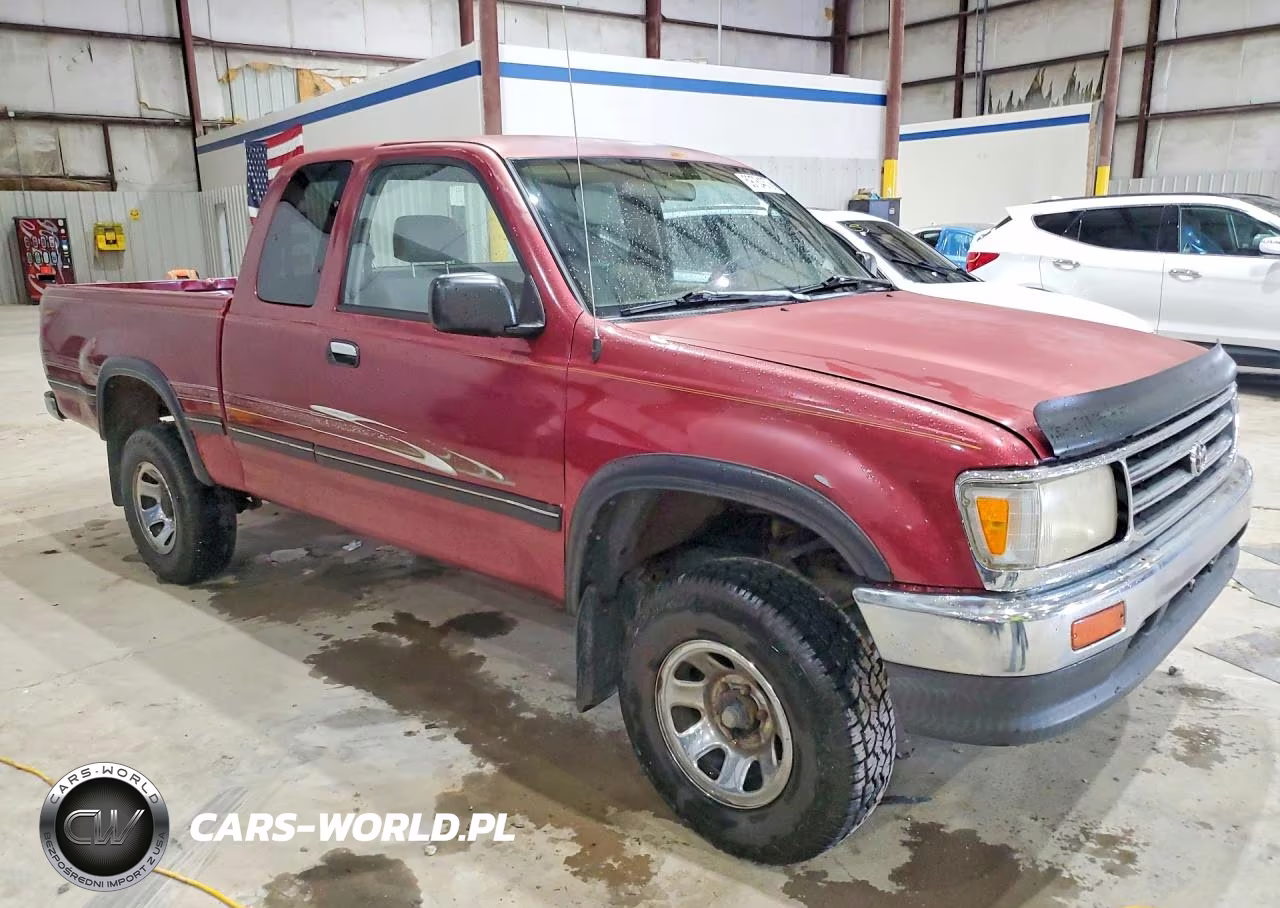 1996 Toyota T100 Xtracab VIN:JT4UN22D4T0025101 - 4