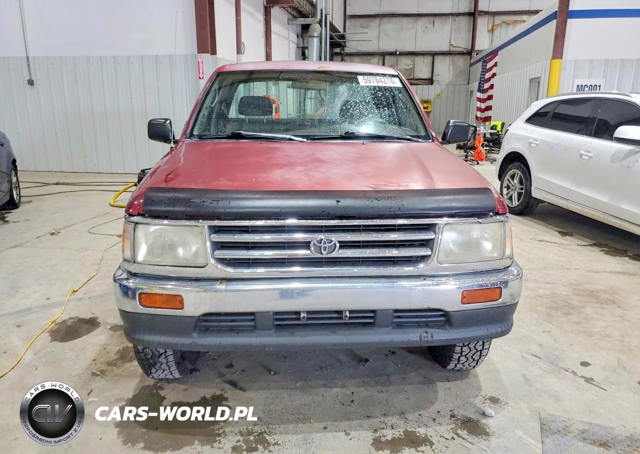1996 Toyota T100 Xtracab VIN:JT4UN22D4T0025101 - 5