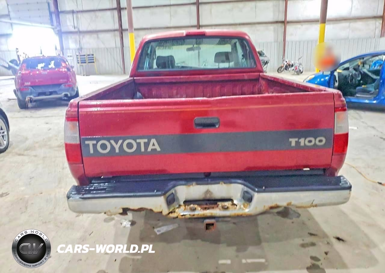 1996 Toyota T100 Xtracab VIN:JT4UN22D4T0025101 - 6