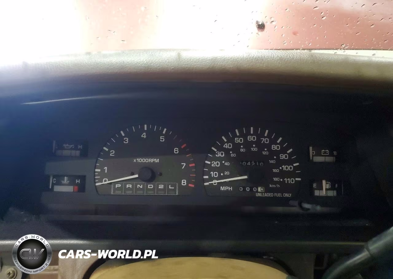 1996 Toyota T100 Xtracab VIN:JT4UN22D4T0025101 - 9