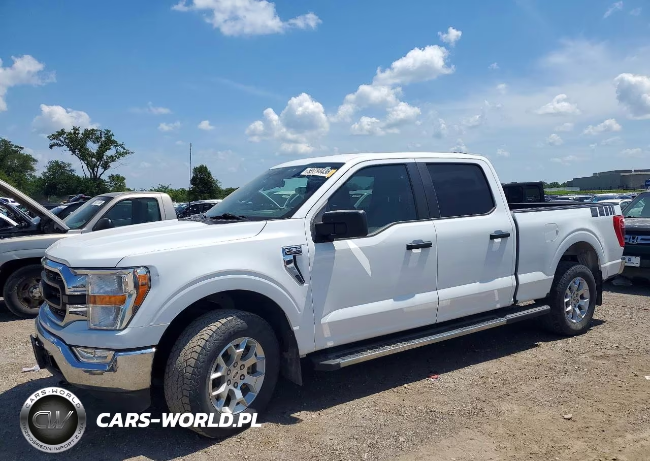 2021 Ford F150 Supercrew – zdjęcie 1 z 12