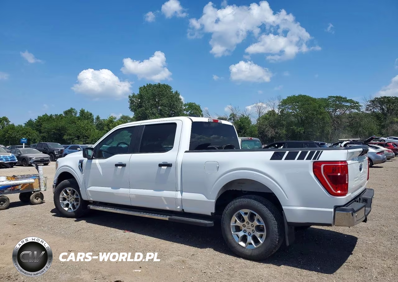 2021 Ford F150 Supercrew VIN:1FTFW1E58MFC96813 - 2