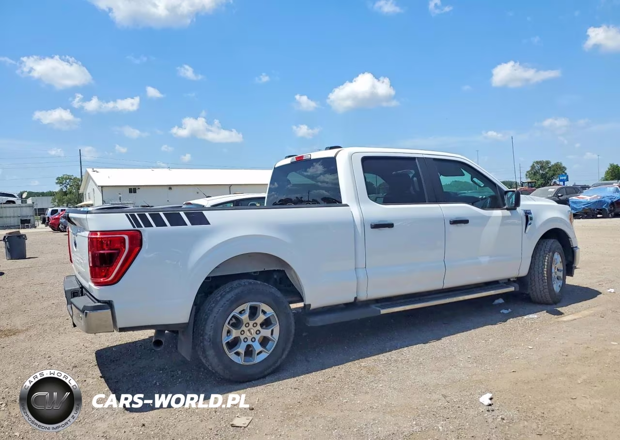 2021 Ford F150 Supercrew VIN:1FTFW1E58MFC96813 - 3