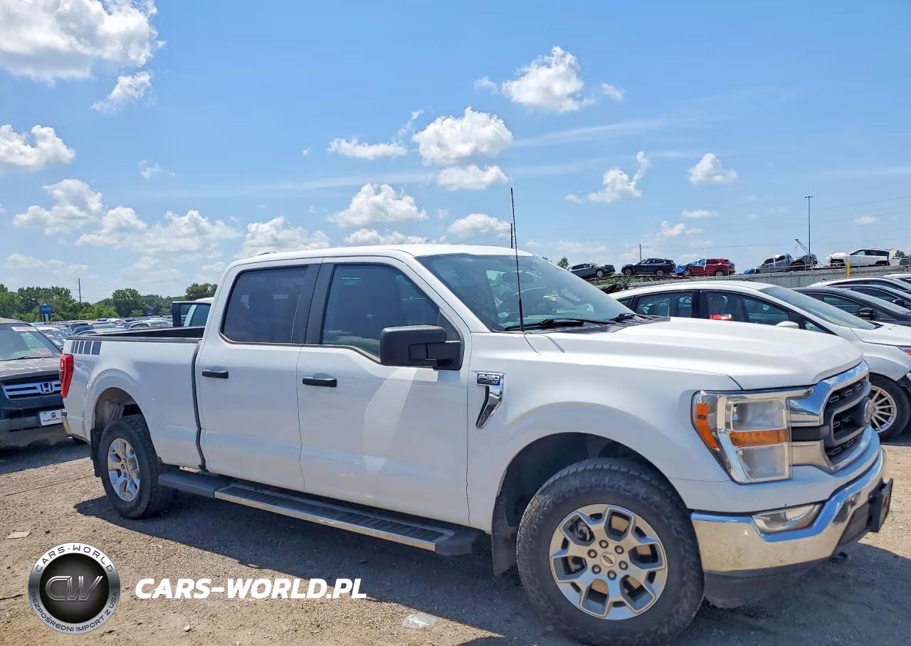 2021 Ford F150 Supercrew VIN:1FTFW1E58MFC96813 - 4