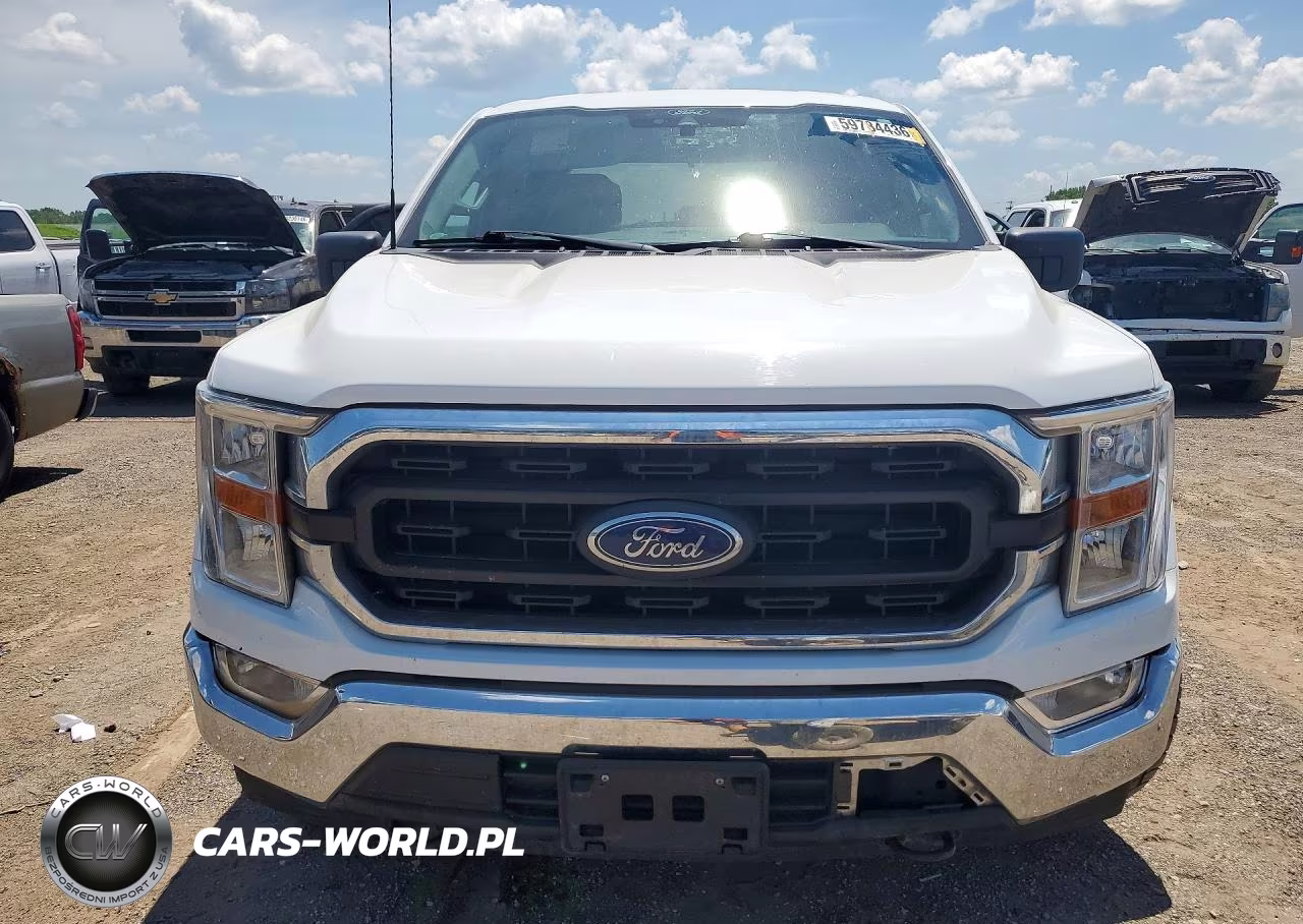 2021 Ford F150 Supercrew VIN:1FTFW1E58MFC96813 - 5