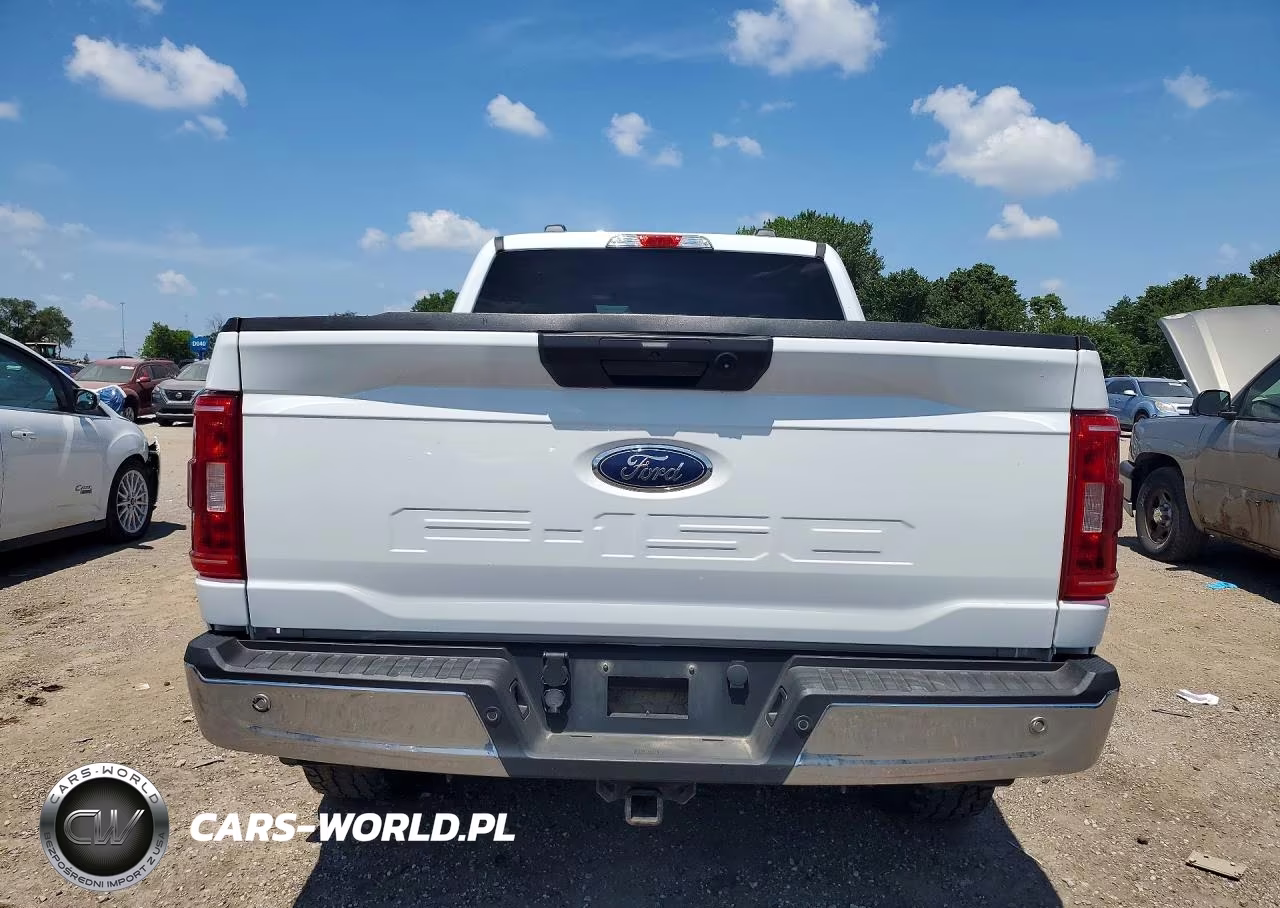 2021 Ford F150 Supercrew VIN:1FTFW1E58MFC96813 - 6
