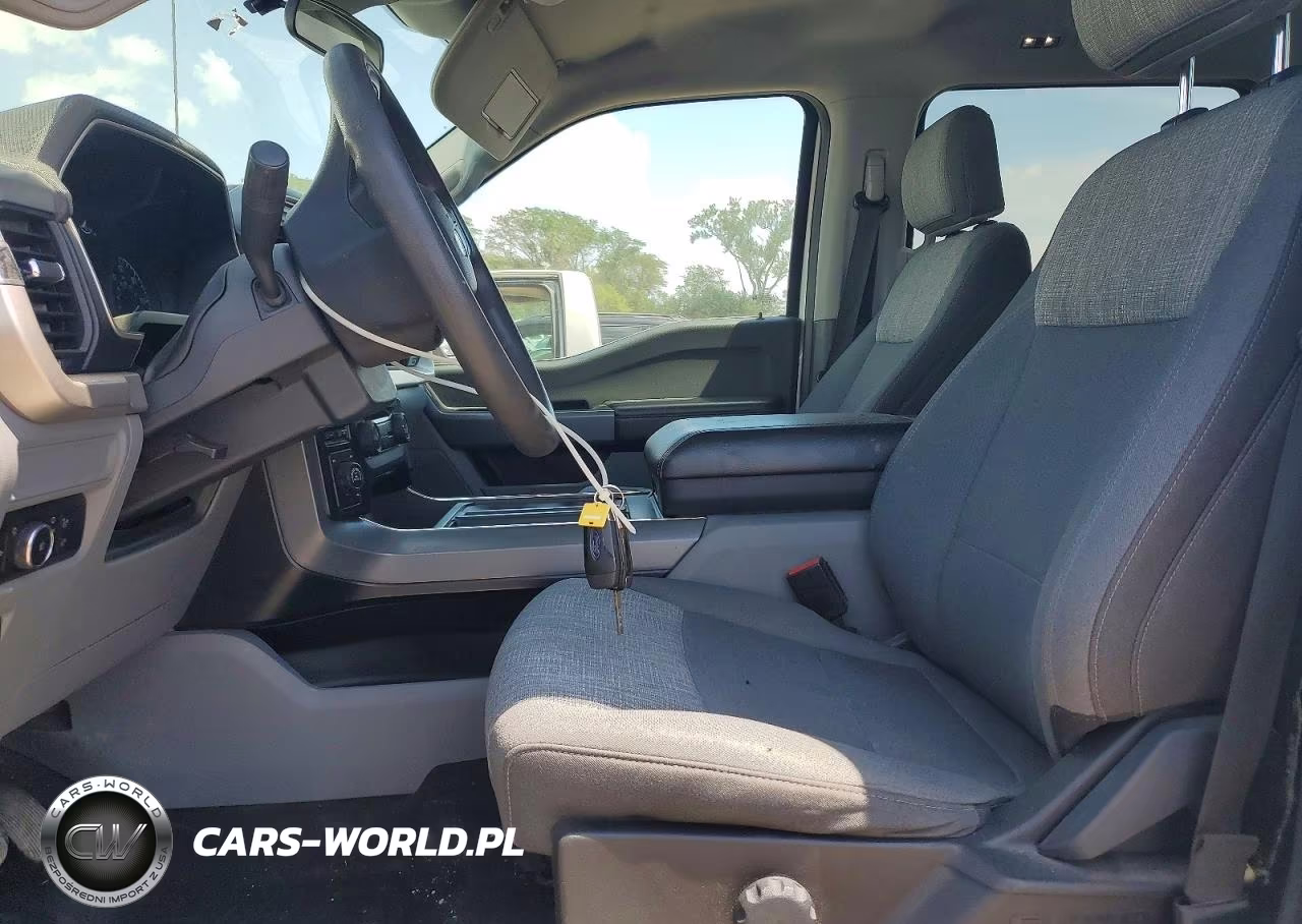 2021 Ford F150 Supercrew VIN:1FTFW1E58MFC96813 - 7