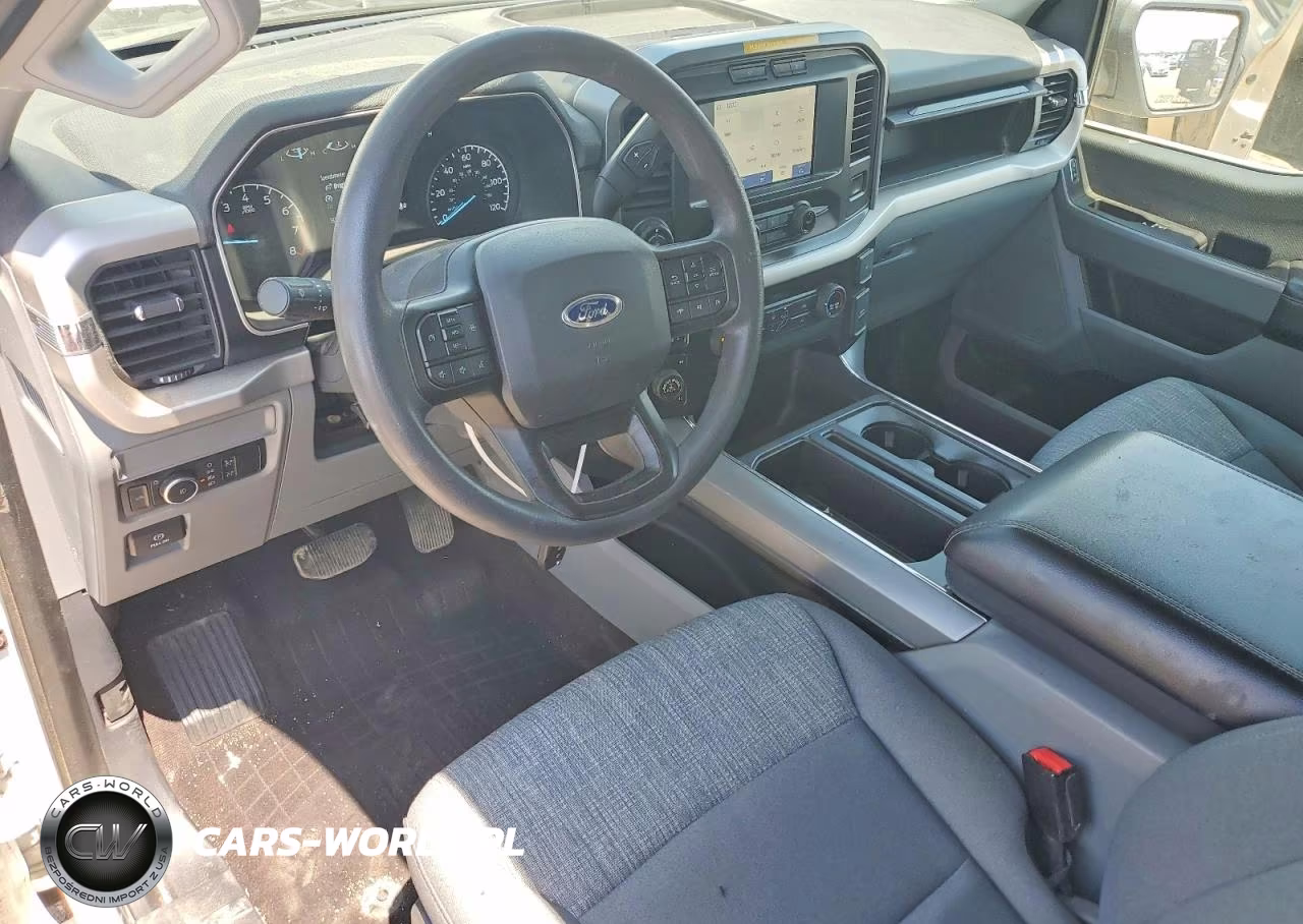 2021 Ford F150 Supercrew VIN:1FTFW1E58MFC96813 - 8
