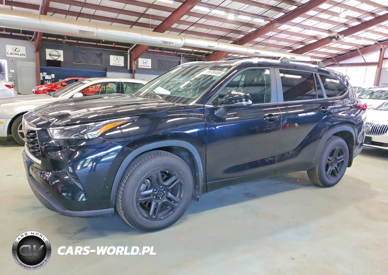 2023 Toyota Highlander Xle – zdjęcie 1 z 13