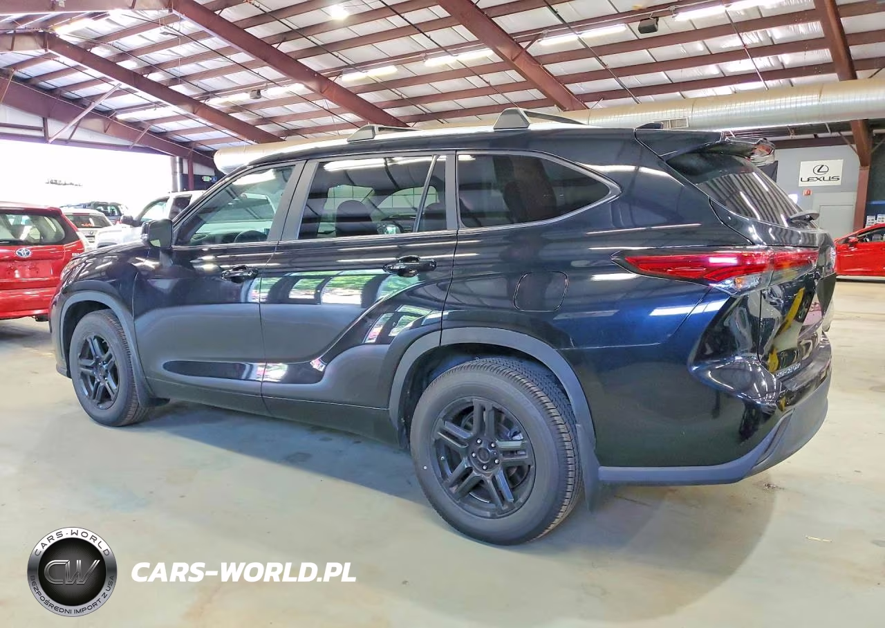2023 Toyota Highlander Xle VIN:5TDKDRBHXPS022485 - 2