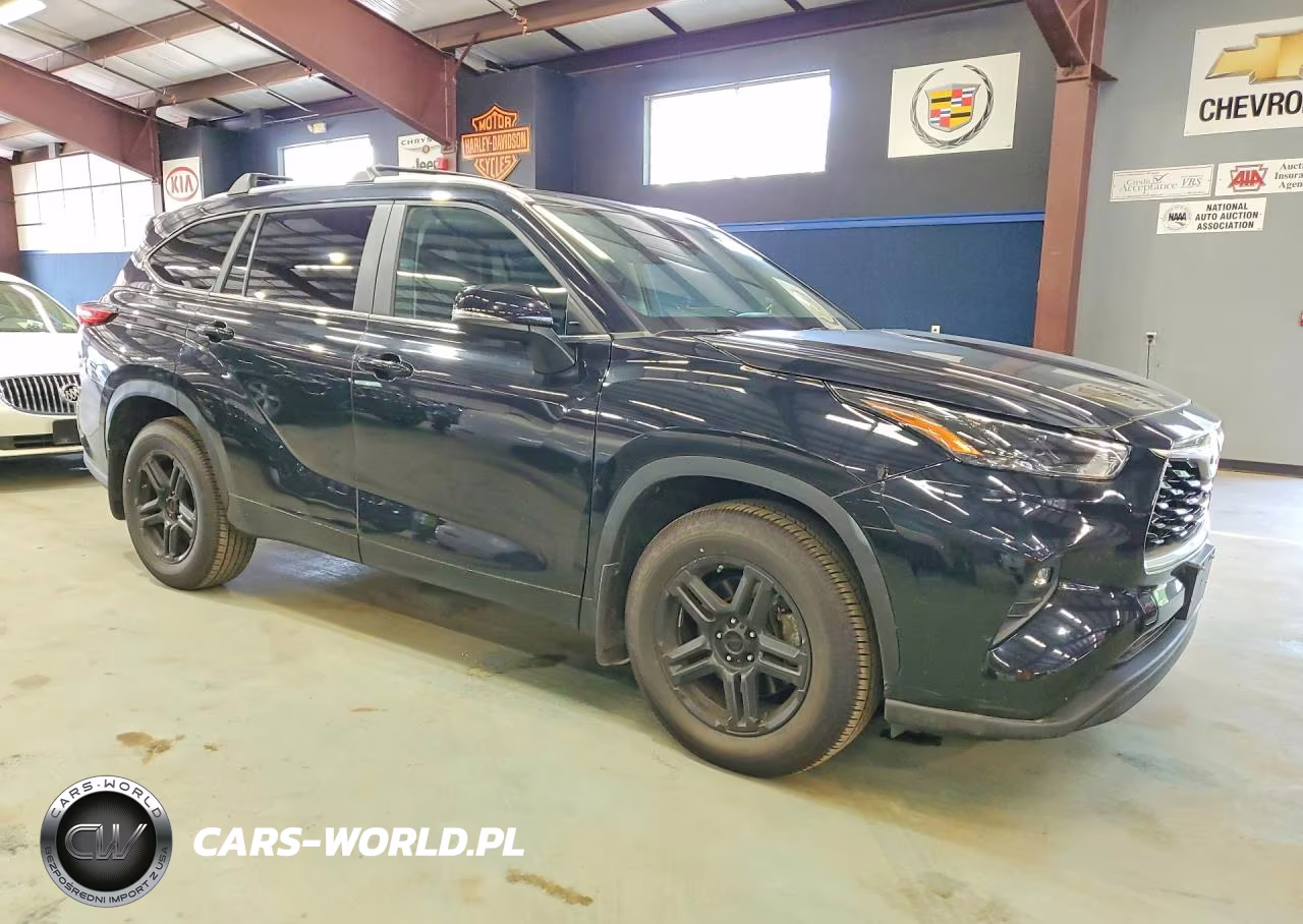 2023 Toyota Highlander Xle VIN:5TDKDRBHXPS022485 - 4