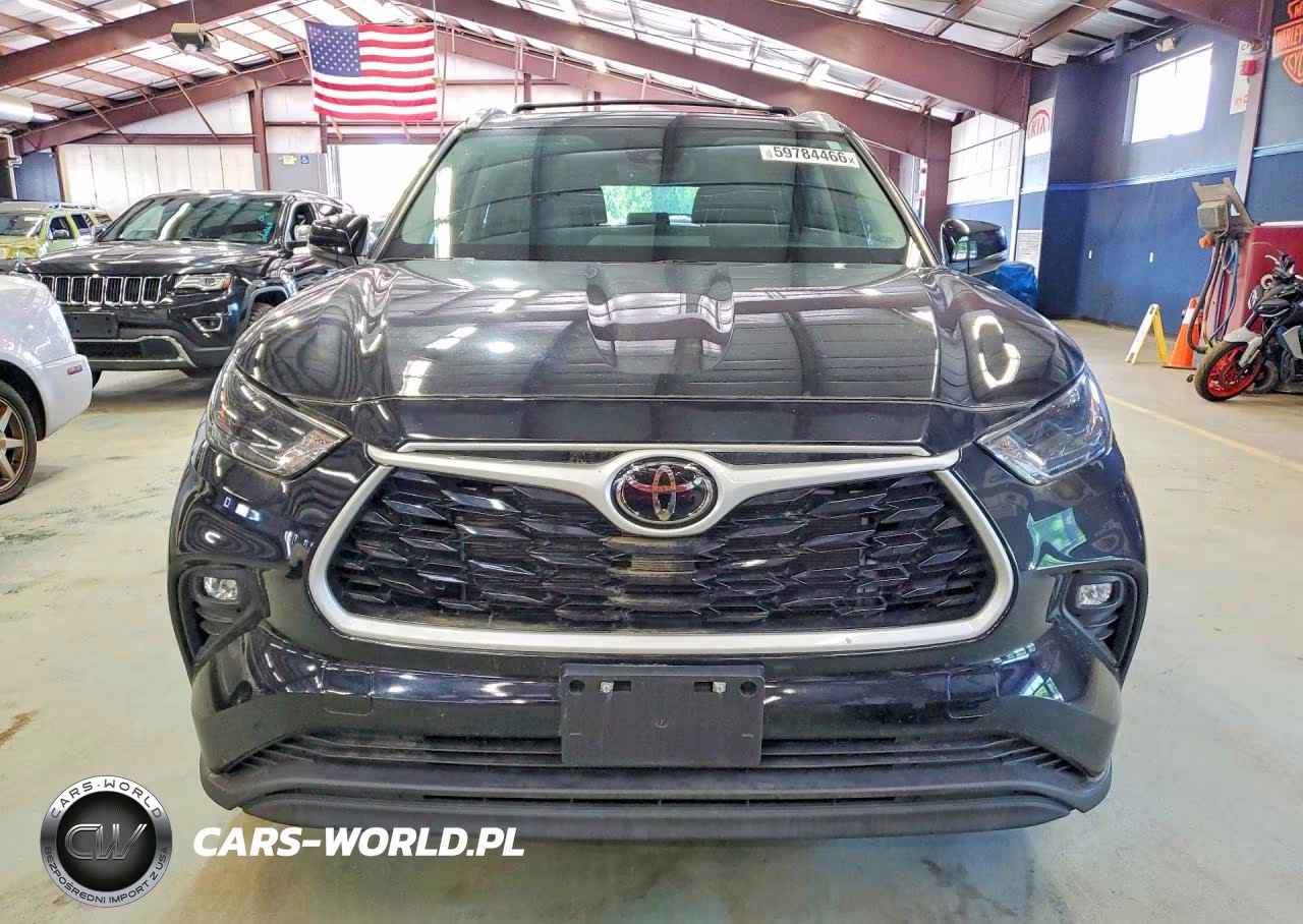 2023 Toyota Highlander Xle VIN:5TDKDRBHXPS022485 - 5