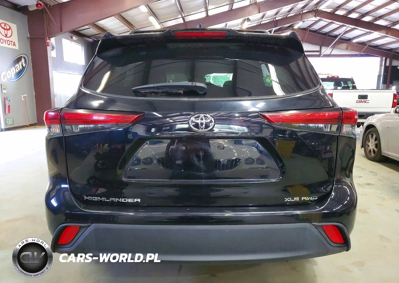 2023 Toyota Highlander Xle VIN:5TDKDRBHXPS022485 - 6