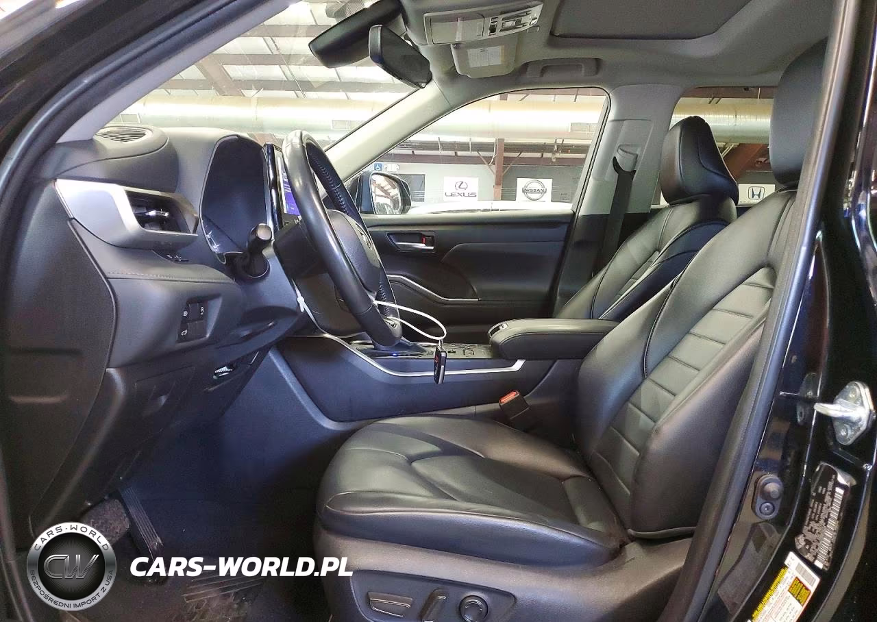 2023 Toyota Highlander Xle VIN:5TDKDRBHXPS022485 - 7