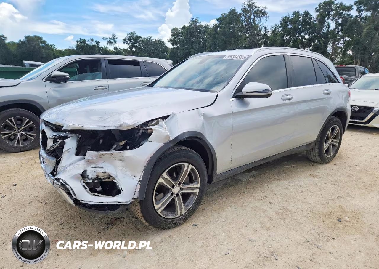 2016 Mercedes-Benz Glc 300