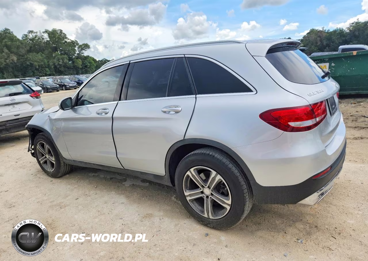 2016 Mercedes-Benz Glc 300 VIN:WDC0G4JB2GF053318 - 2