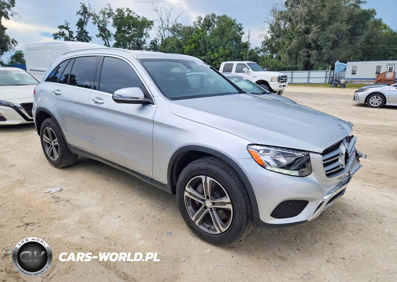 2016 Mercedes-Benz Glc 300 VIN:WDC0G4JB2GF053318 - 4