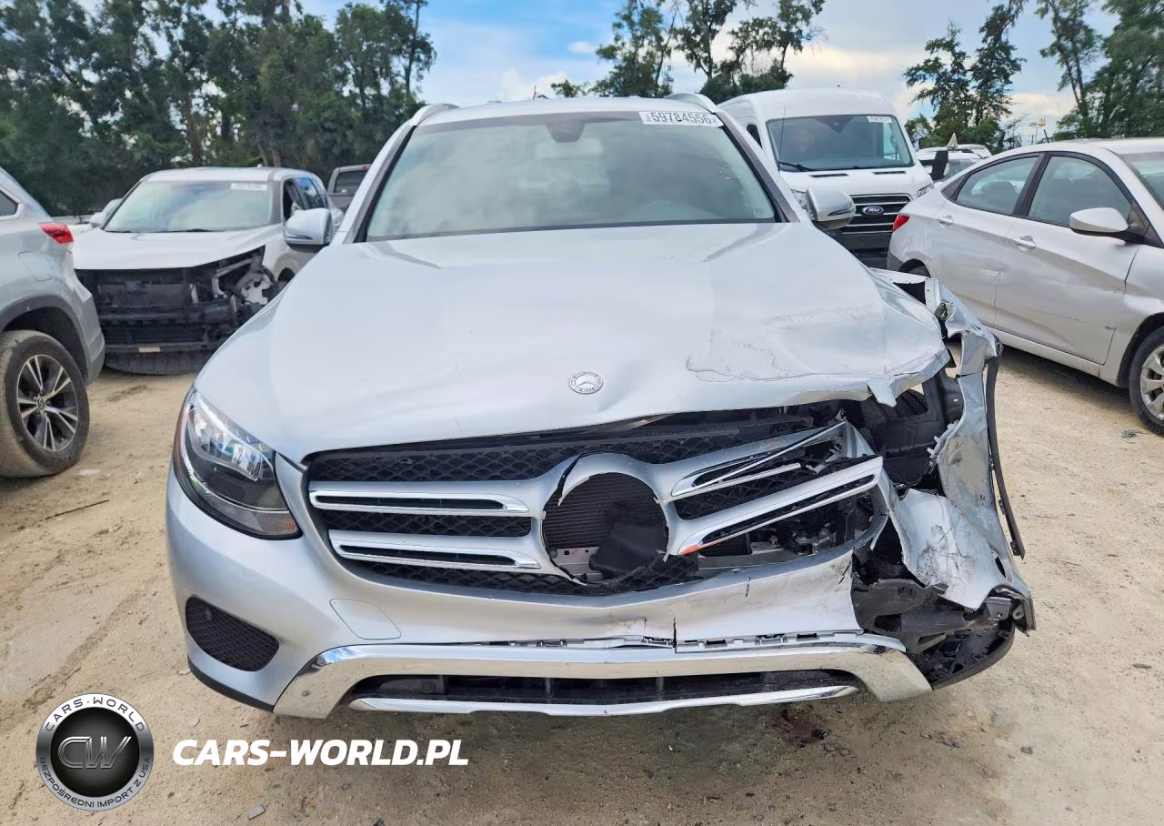 2016 Mercedes-Benz Glc 300 VIN:WDC0G4JB2GF053318 - 5