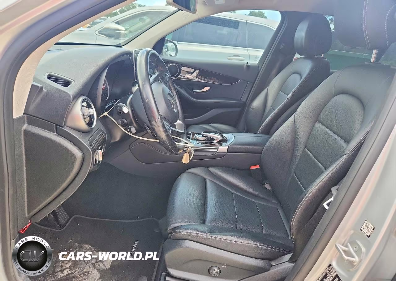 2016 Mercedes-Benz Glc 300 VIN:WDC0G4JB2GF053318 - 7