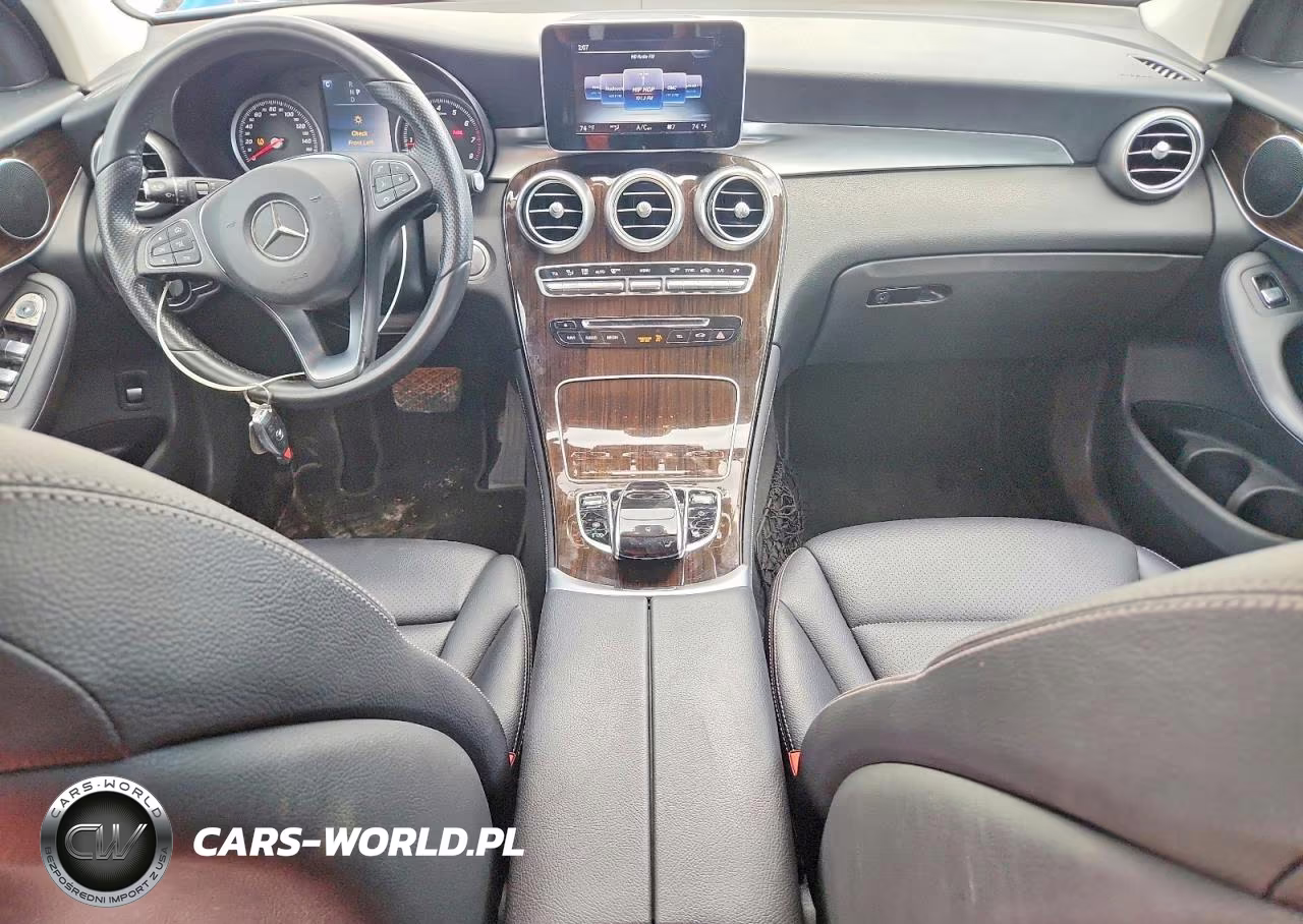 2016 Mercedes-Benz Glc 300 VIN:WDC0G4JB2GF053318 - 8