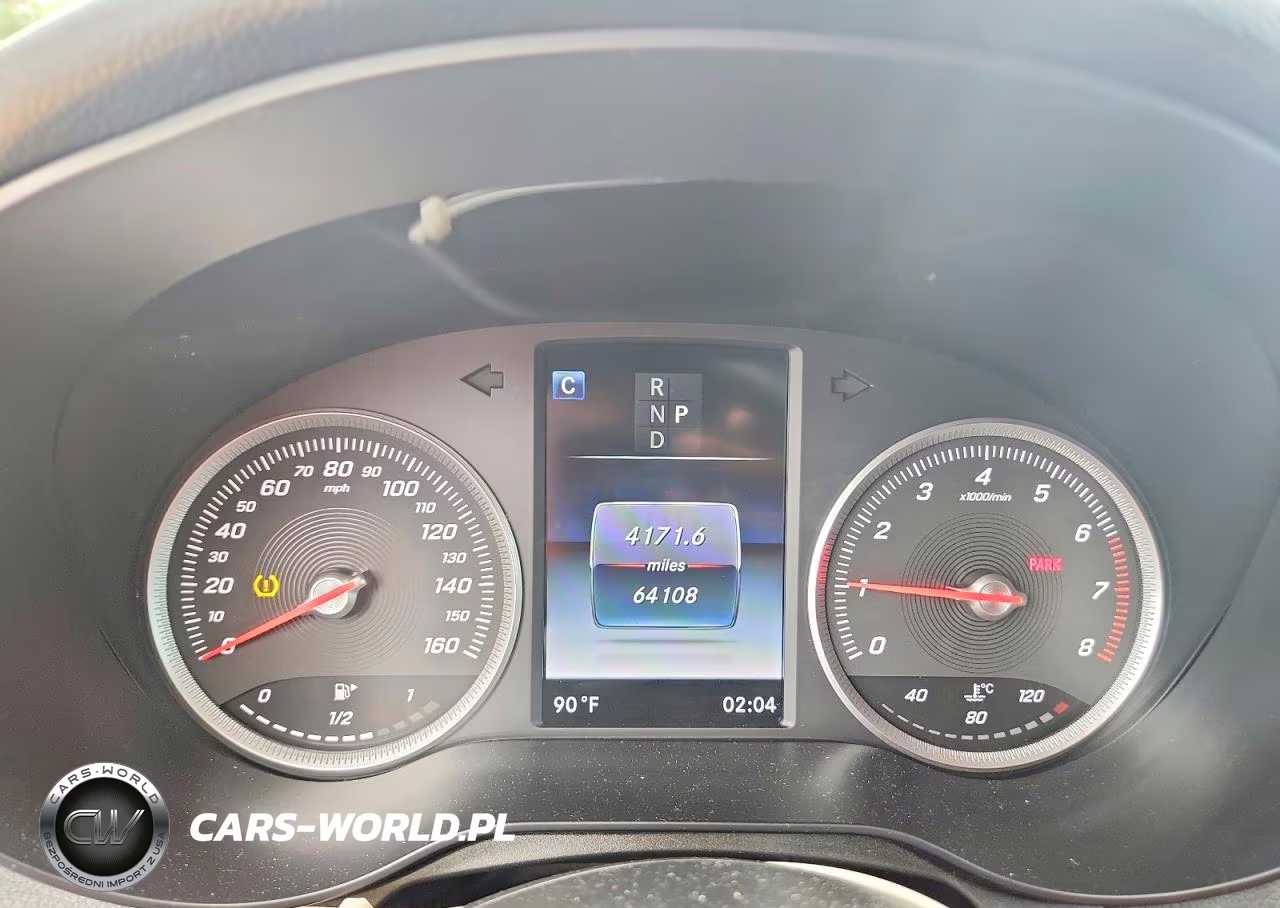2016 Mercedes-Benz Glc 300 VIN:WDC0G4JB2GF053318 - 9