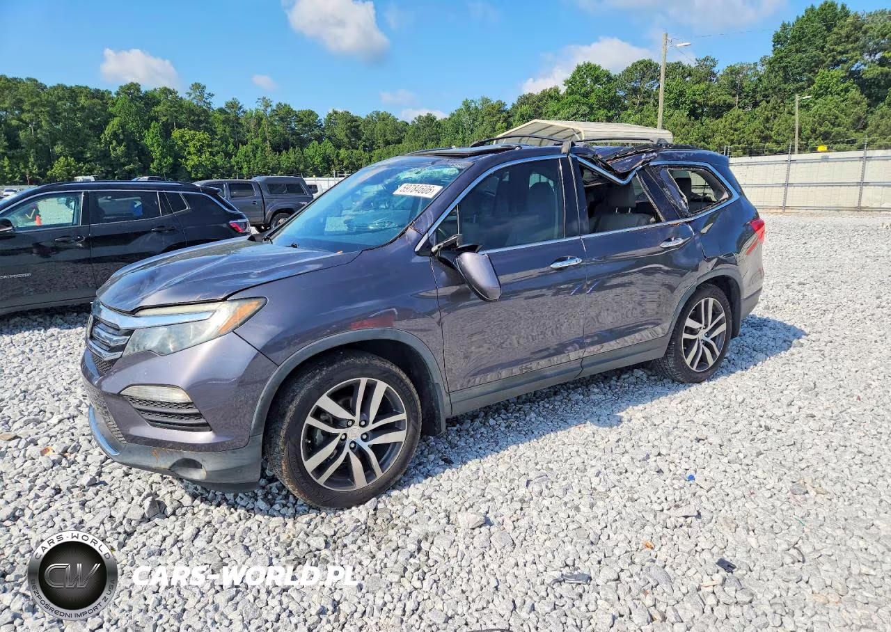 2017 Honda Pilot Touring