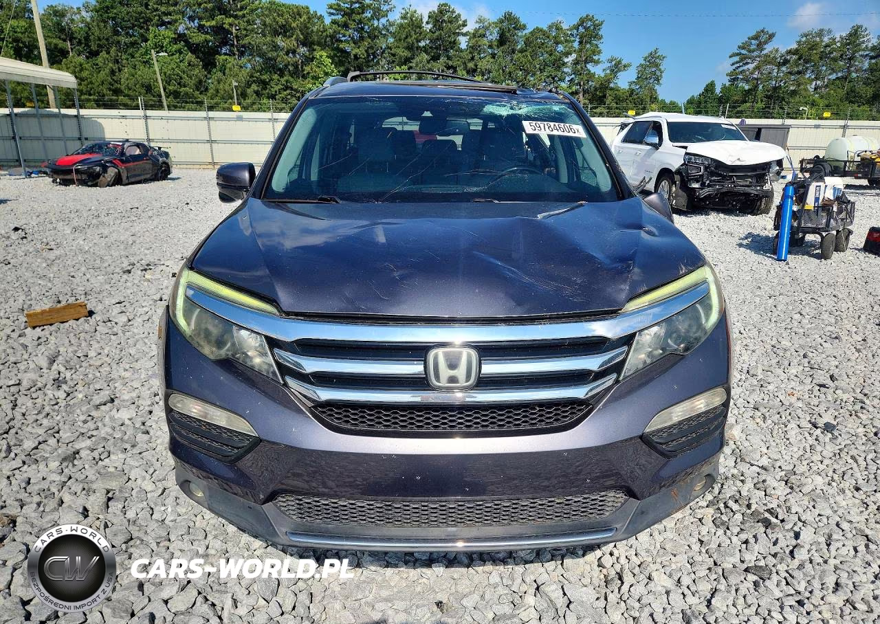 2017 Honda Pilot Touring VIN:5FNYF5H92HB011662 - 5