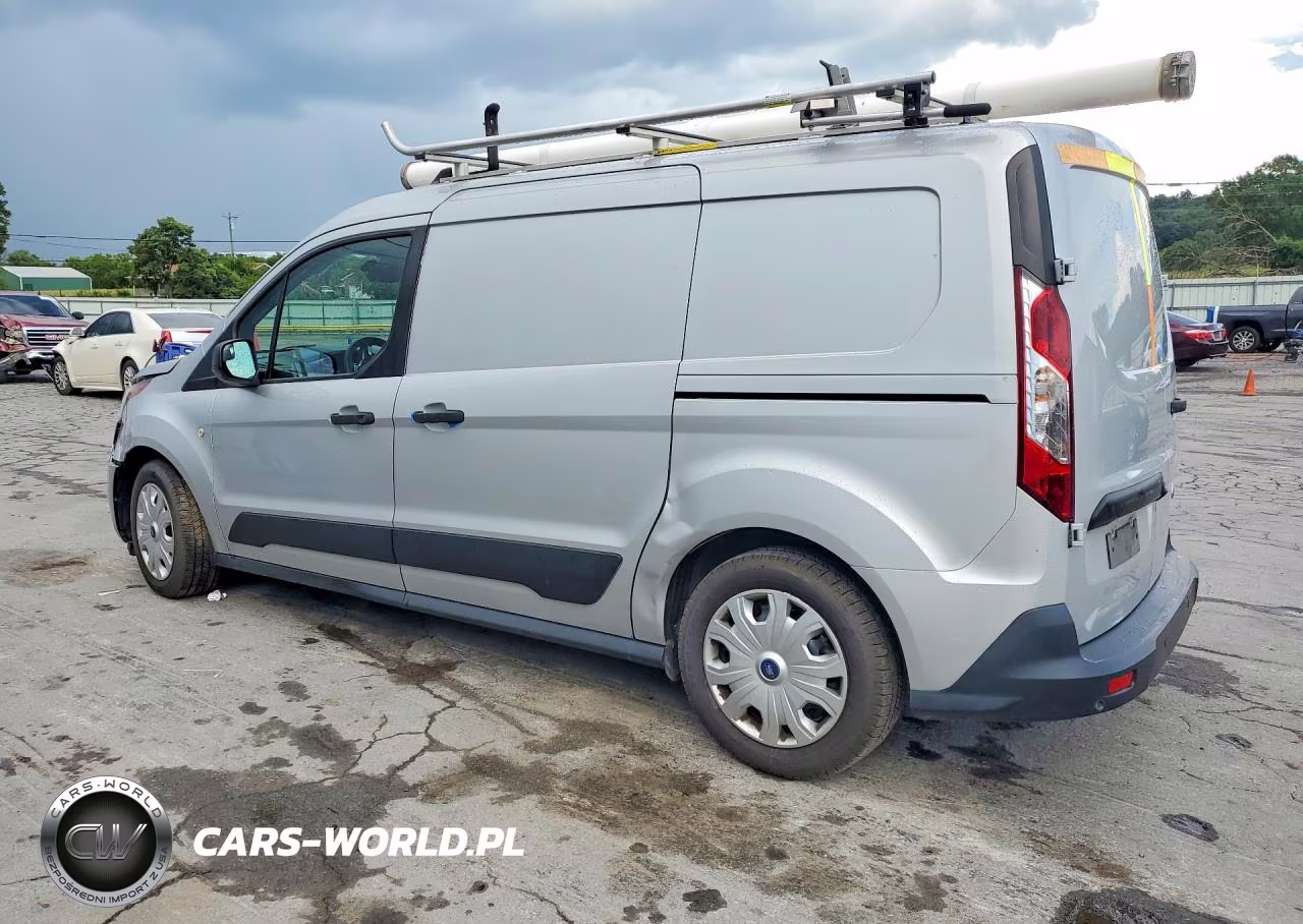 2021 Ford Transit Connect Xlt VIN:NM0LS7F28M1503636 - 2