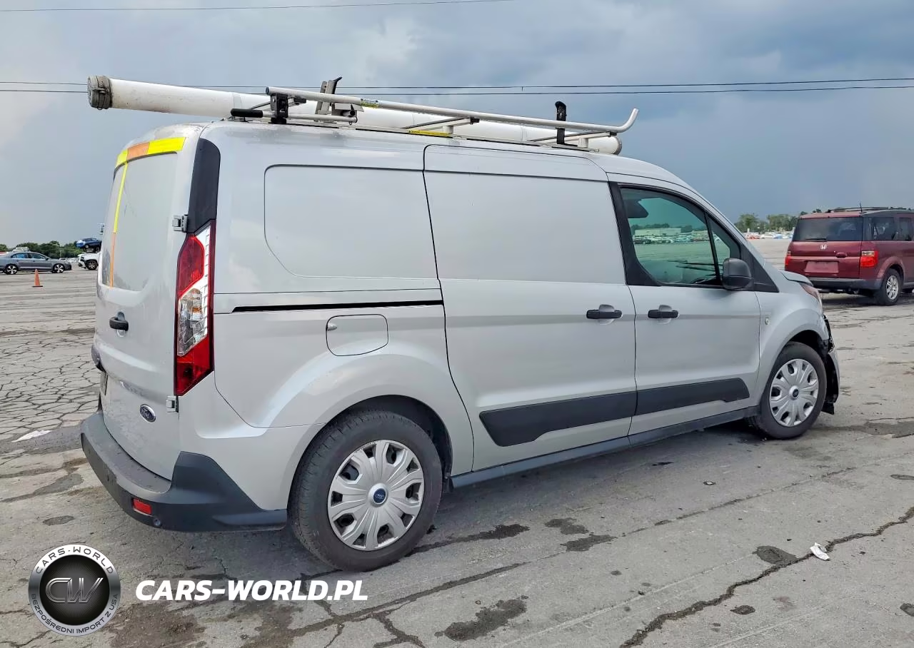 2021 Ford Transit Connect Xlt VIN:NM0LS7F28M1503636 - 3