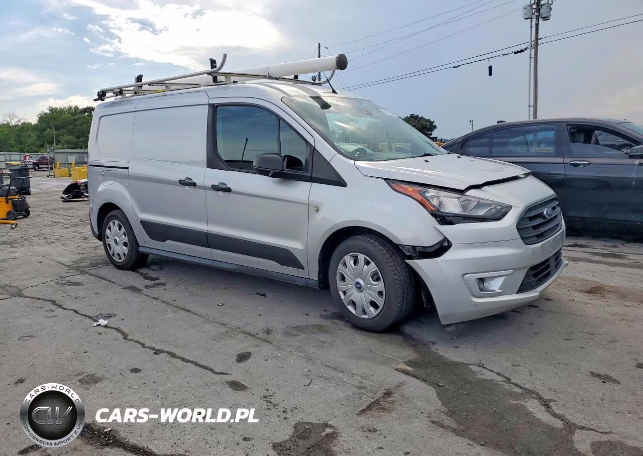2021 Ford Transit Connect Xlt VIN:NM0LS7F28M1503636 - 4